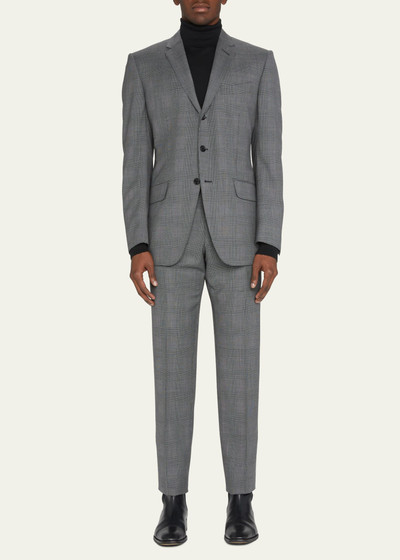TOM FORD Men's O'Connor Prince of Wales Suit outlook
