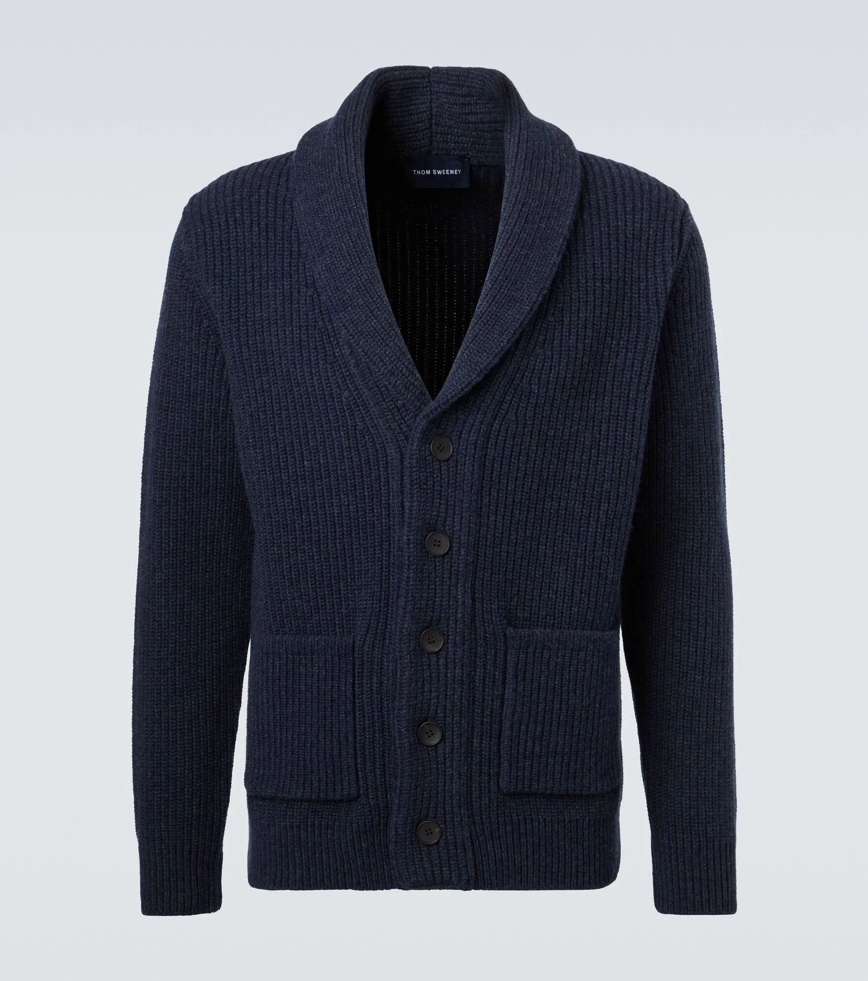 Wool and cashmere cardigan - 1