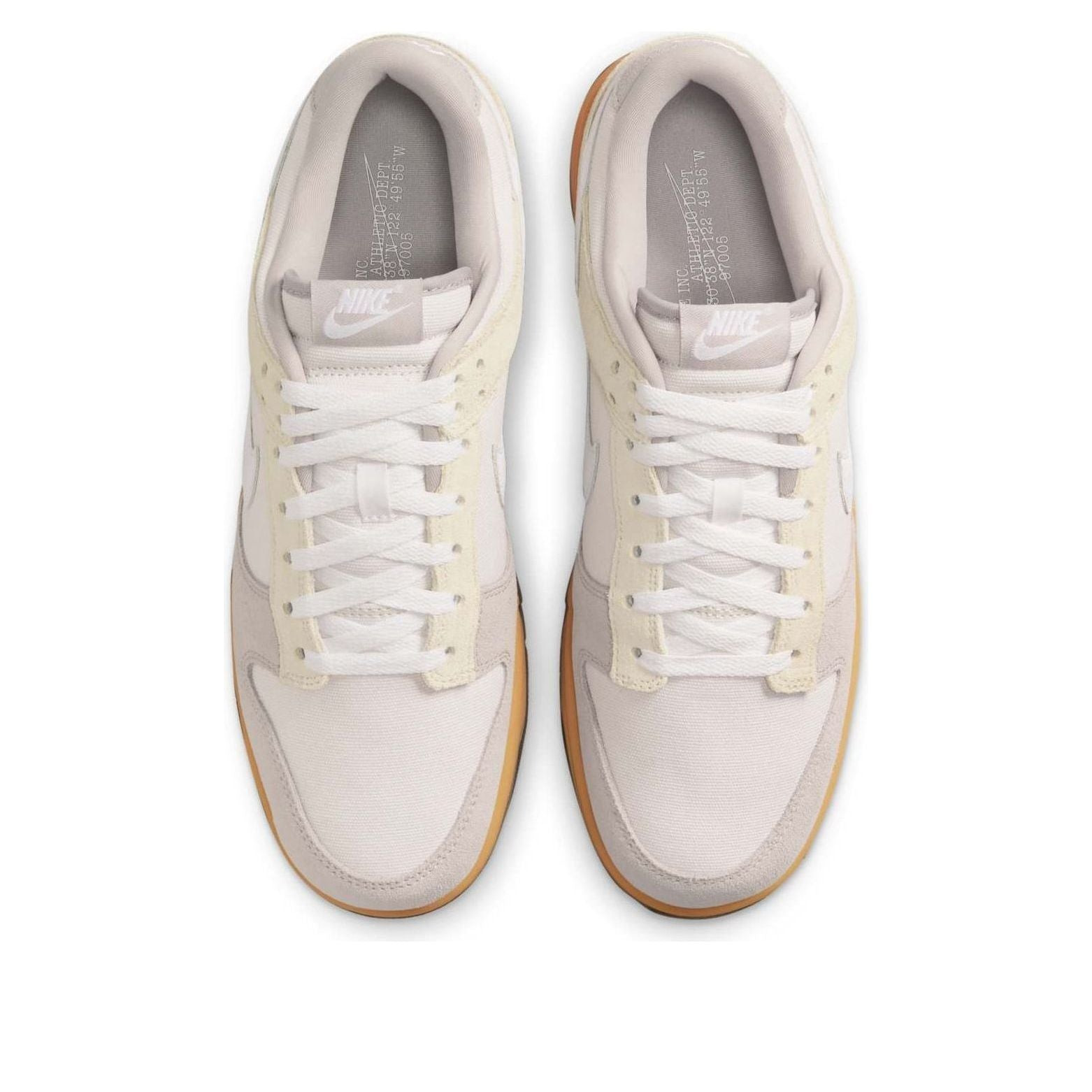 Nike Dunk Low 'Suede & Canvas' HV4301-030 - 4