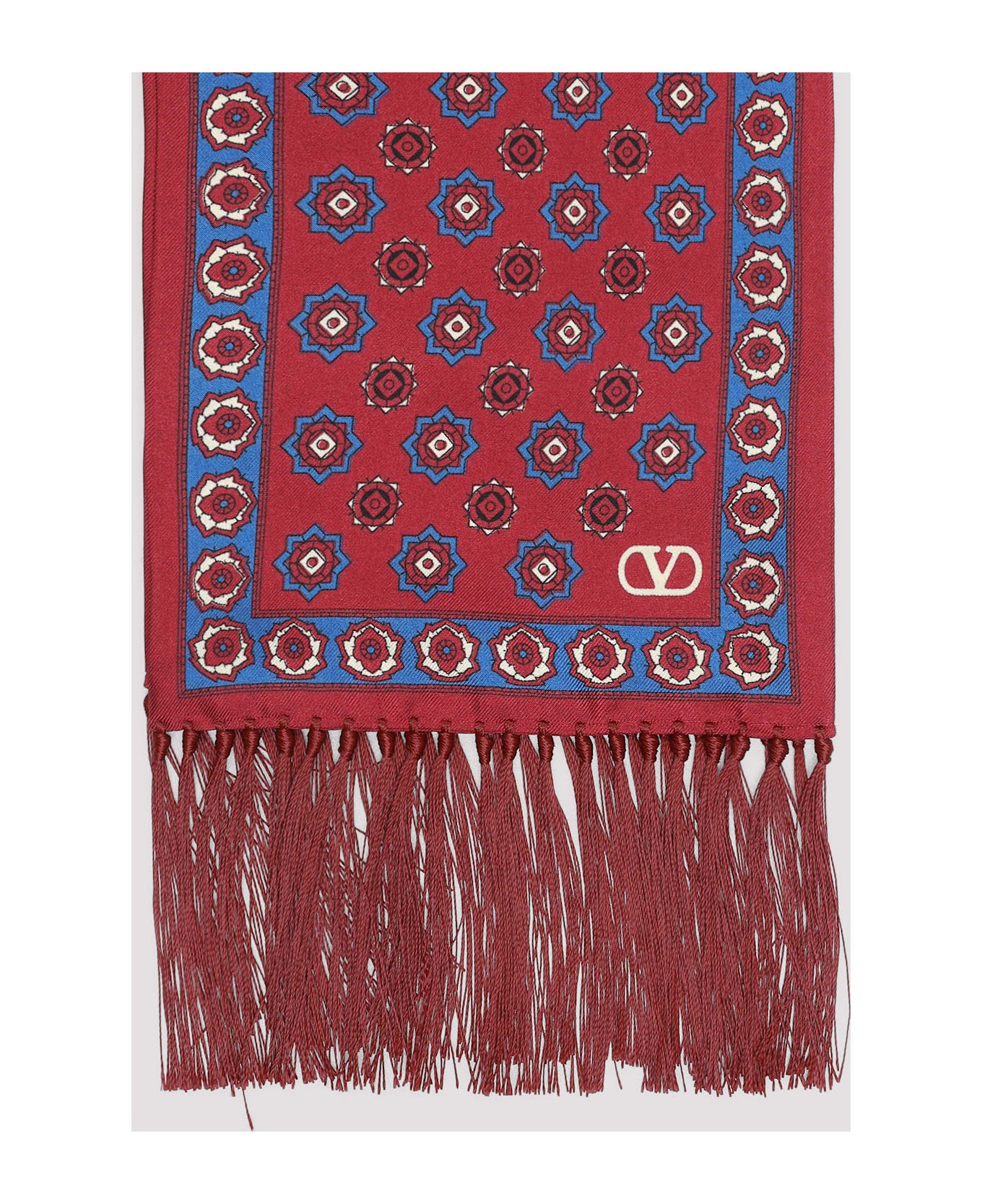 Silk Scarf - 4