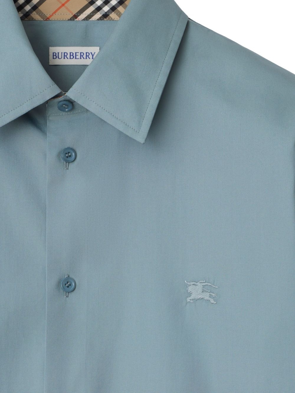 cotton poplin shirt - 2