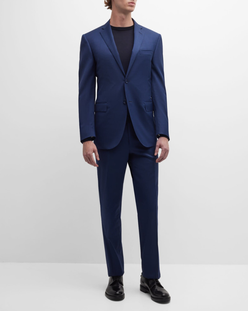 CORNELIANI Men's Tic Academy Suit outlook