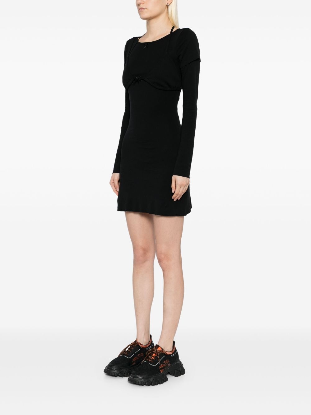 long-sleeved dress - 3