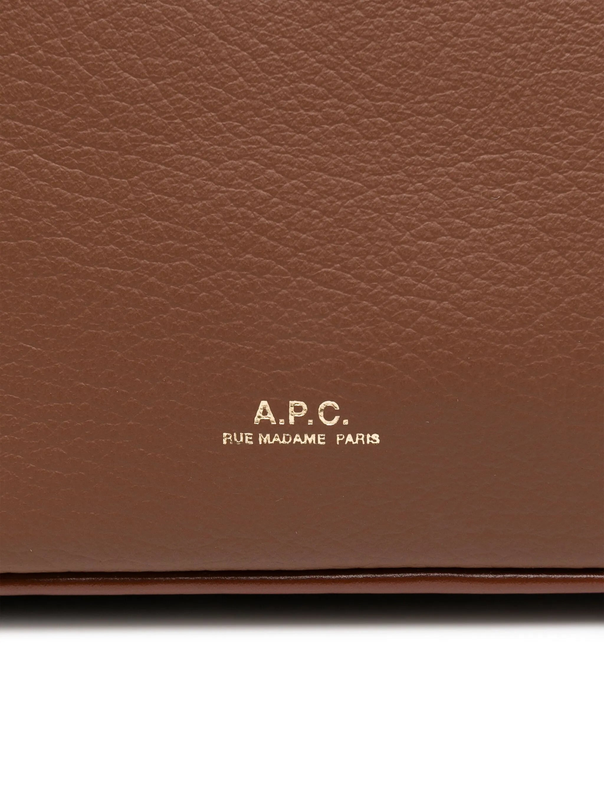 Leather Shoulder Bag - 3
