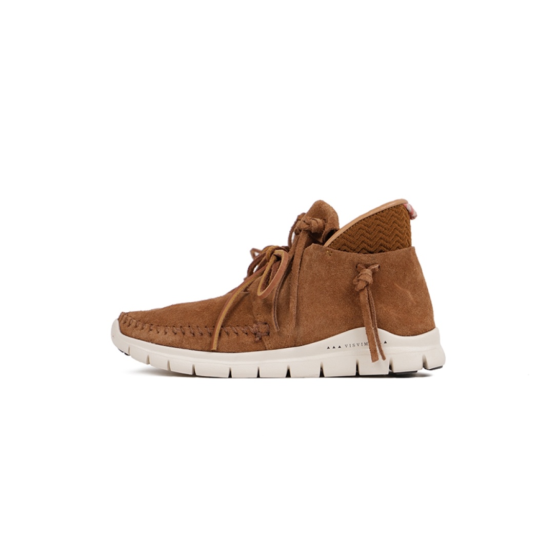 UTE MOC TRAINER HI-FOLK W BROWN - 1