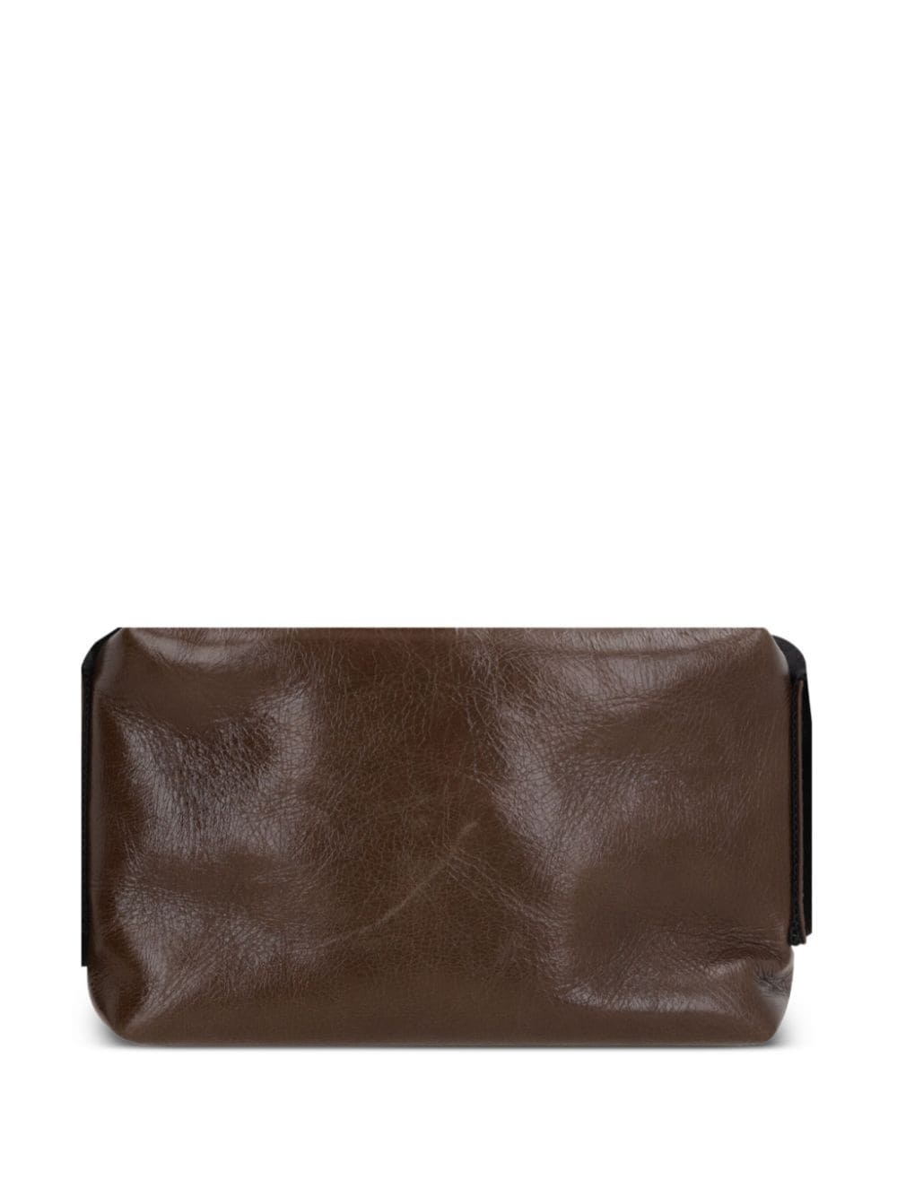 logo-debossed shoulder bag - 2