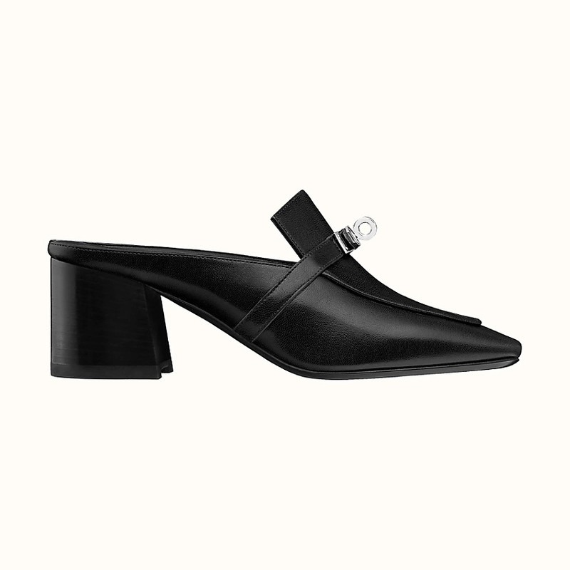 Hermès Blossom mule outlook