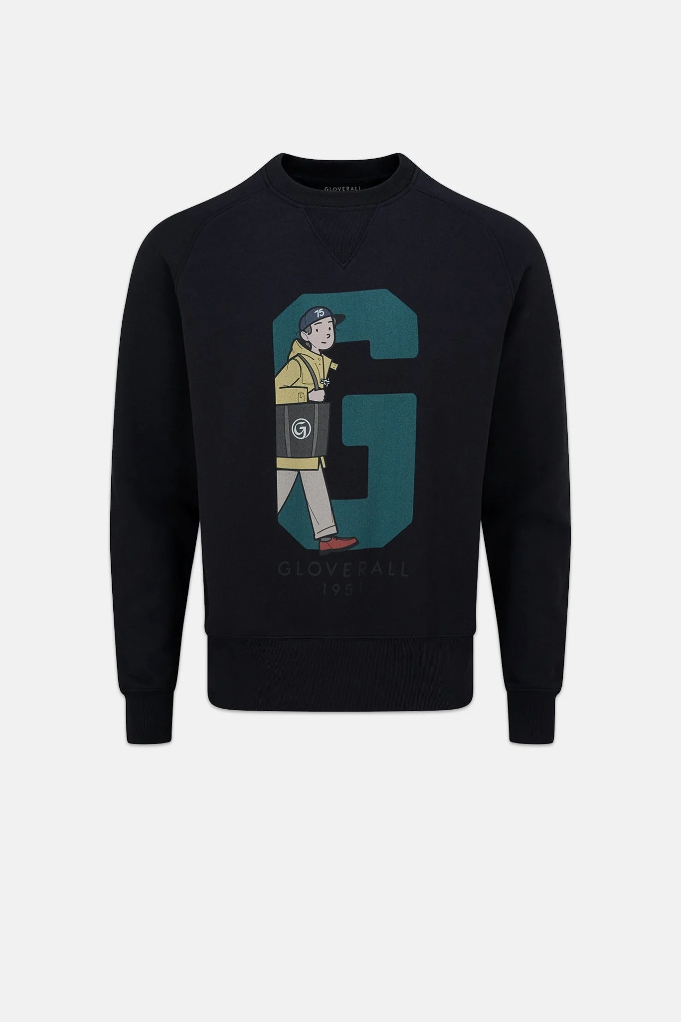 Unisex Ivy Boys Anniversary Graphic Sweatshirt Navy - 1