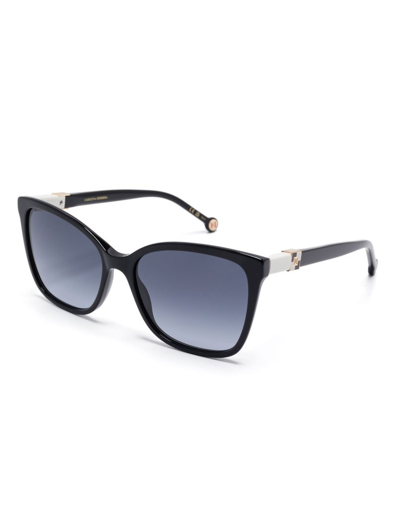 CAROLINA HERRERA cat-eye sunglasses outlook