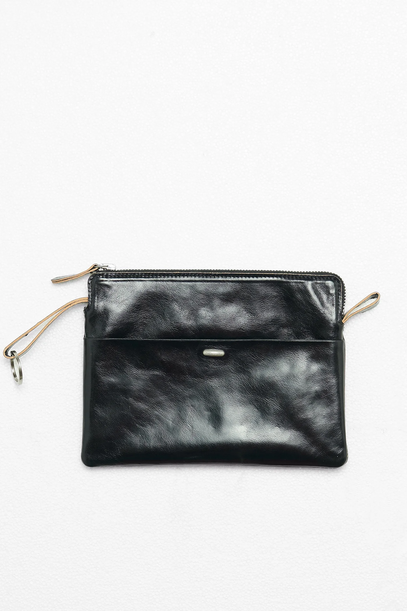 Supporter Organizer True Dye Black Leather - 1