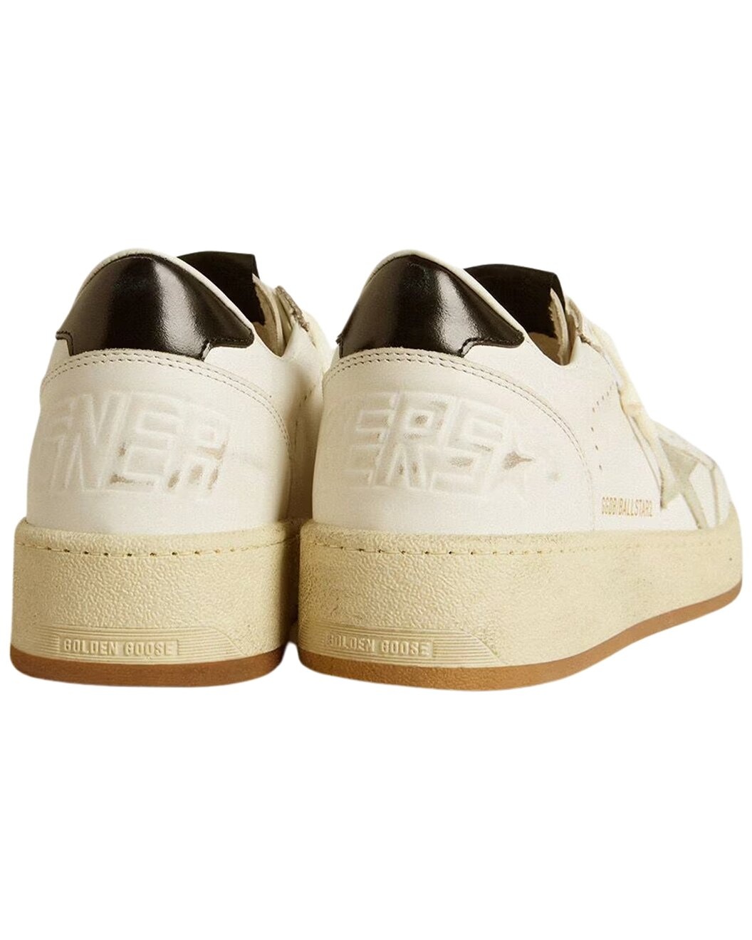 Golden Goose Ballstar 2 Leather Sneaker - 2
