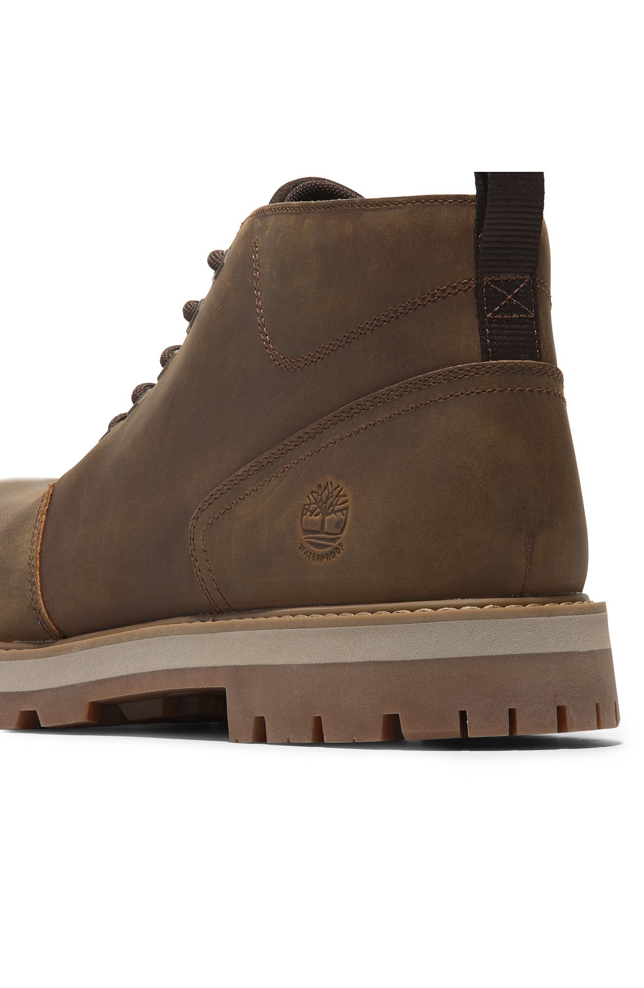 Timberland Britton Road Waterproof Boot in Rust Grain at Nordstrom - 5