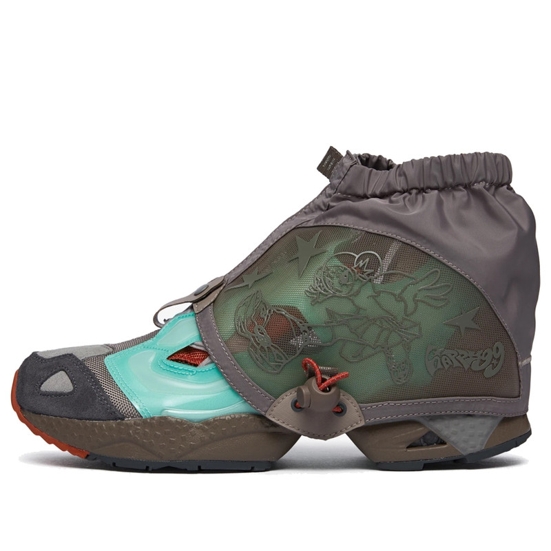 Reebok Instapump Fury 95 해피99 힌트 민트 - 1