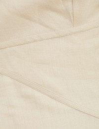 Zimmermann HALCYON FLUTTER MIDI DRESS - 7578DSS235CRM | REVERSIBLE