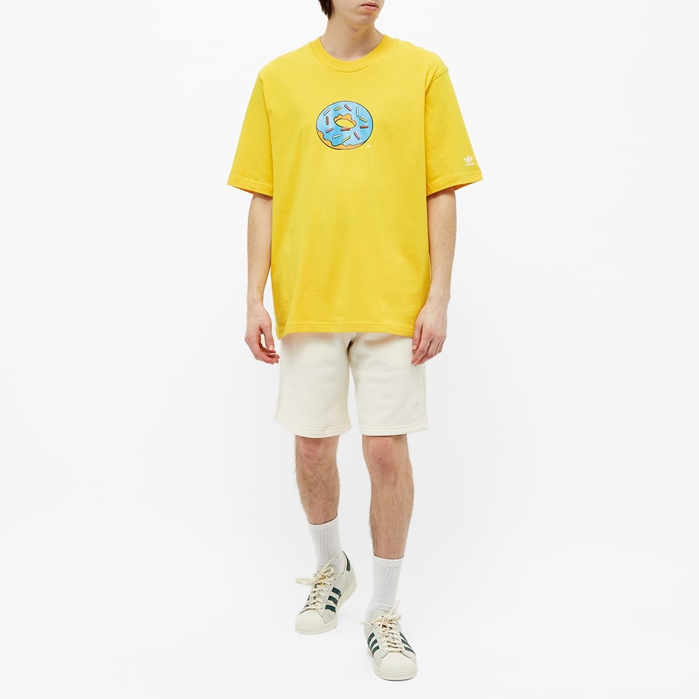 Adidas x The Simpsons Doughnut Tee - 6