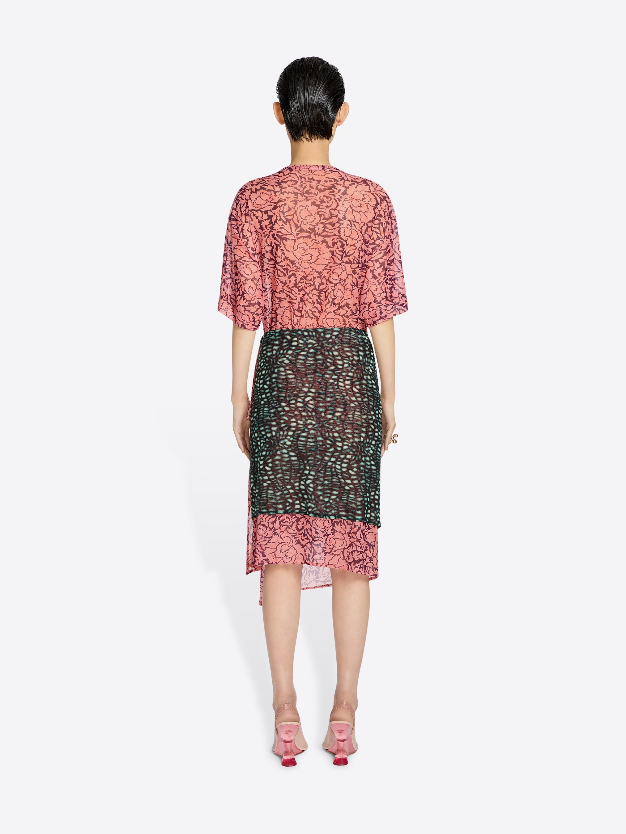 DOUBLE LAYERED SKIRT - 4