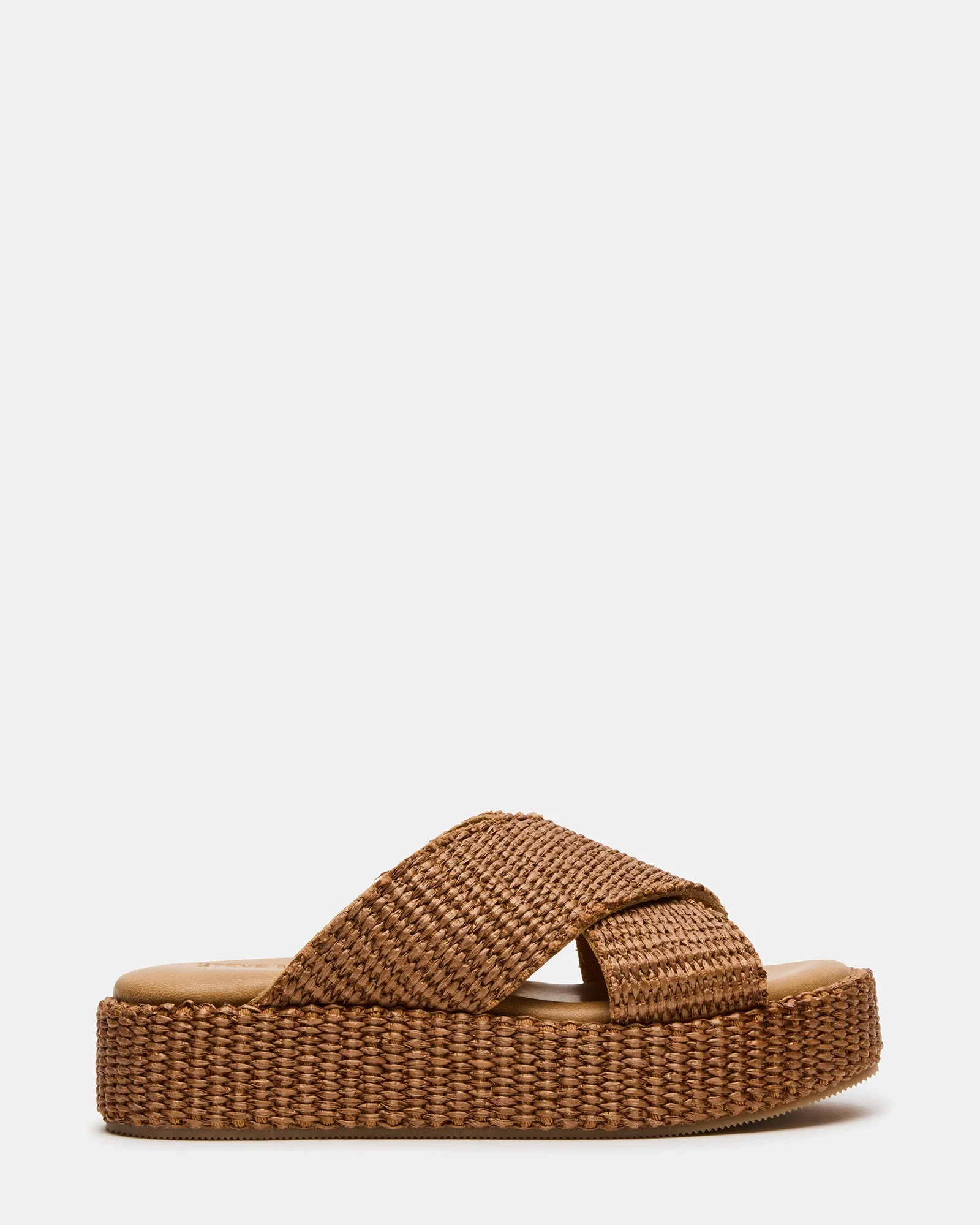 TULUM BROWN RAFFIA - 1