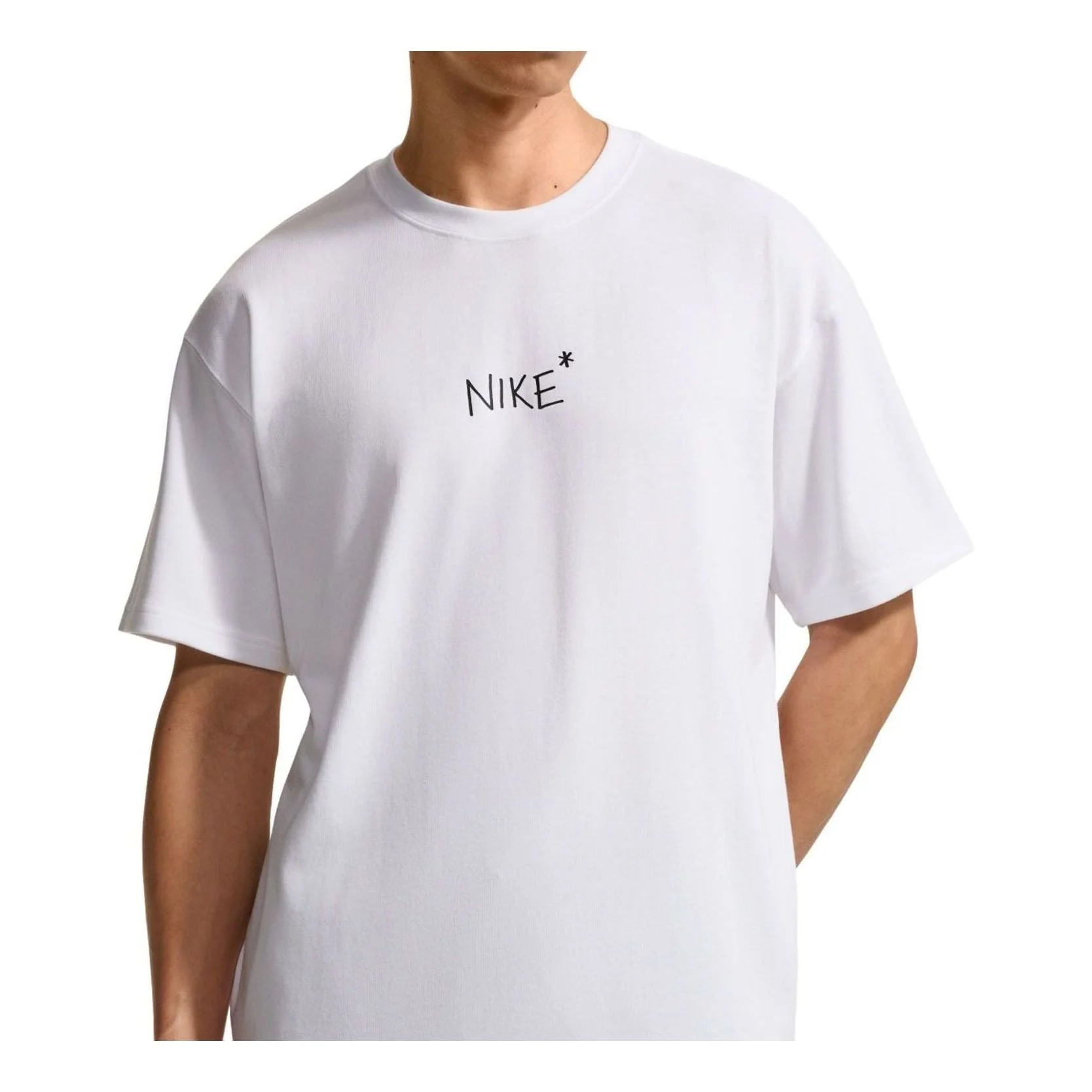 Nike Oversized T-Shirt 'White' IV2646-100 - 1