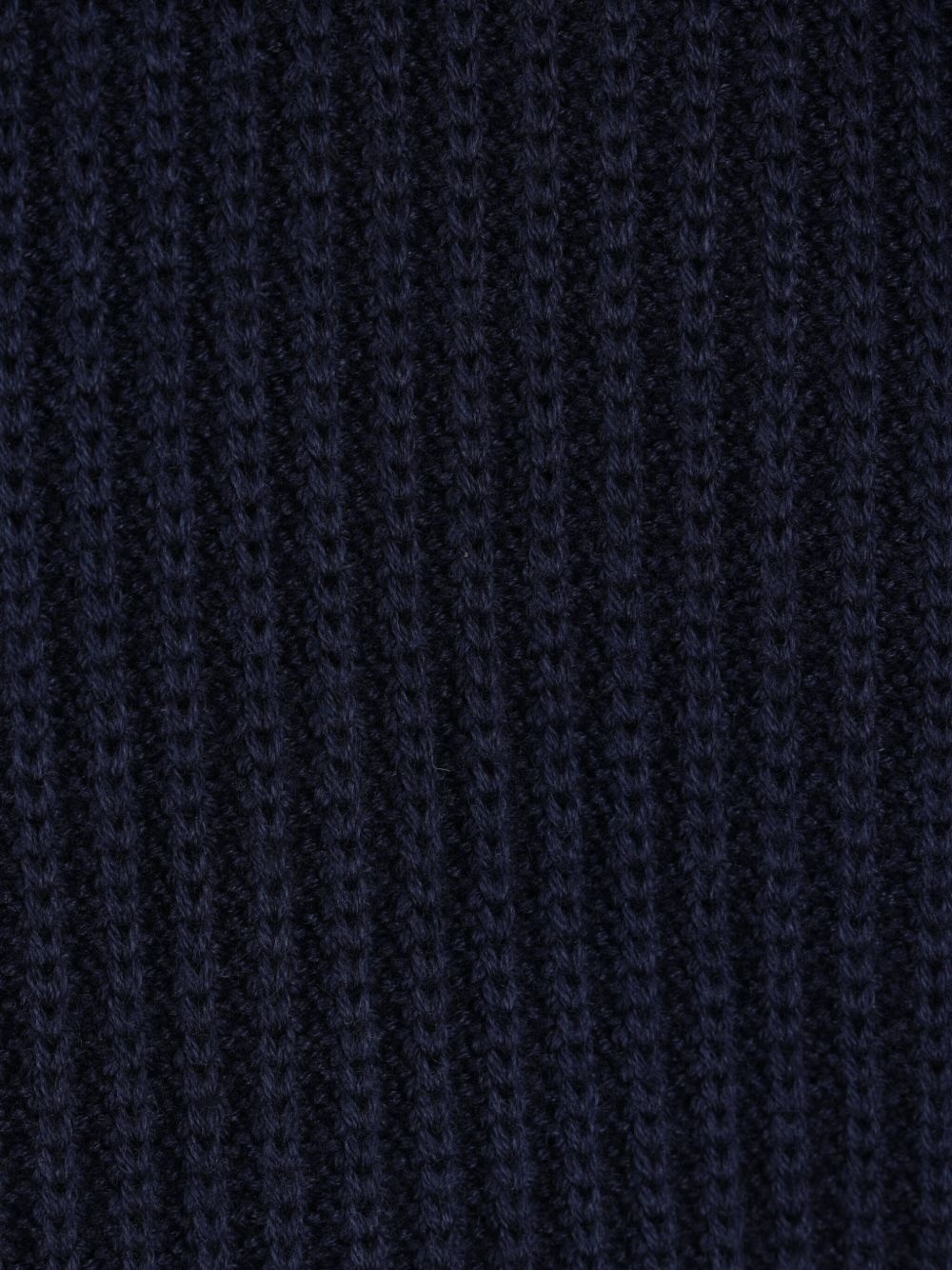 ribbed-knit jumper - 3