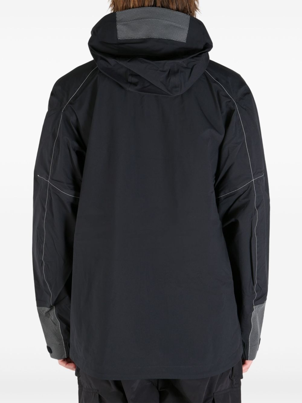 waterproof hooded jacket - 4