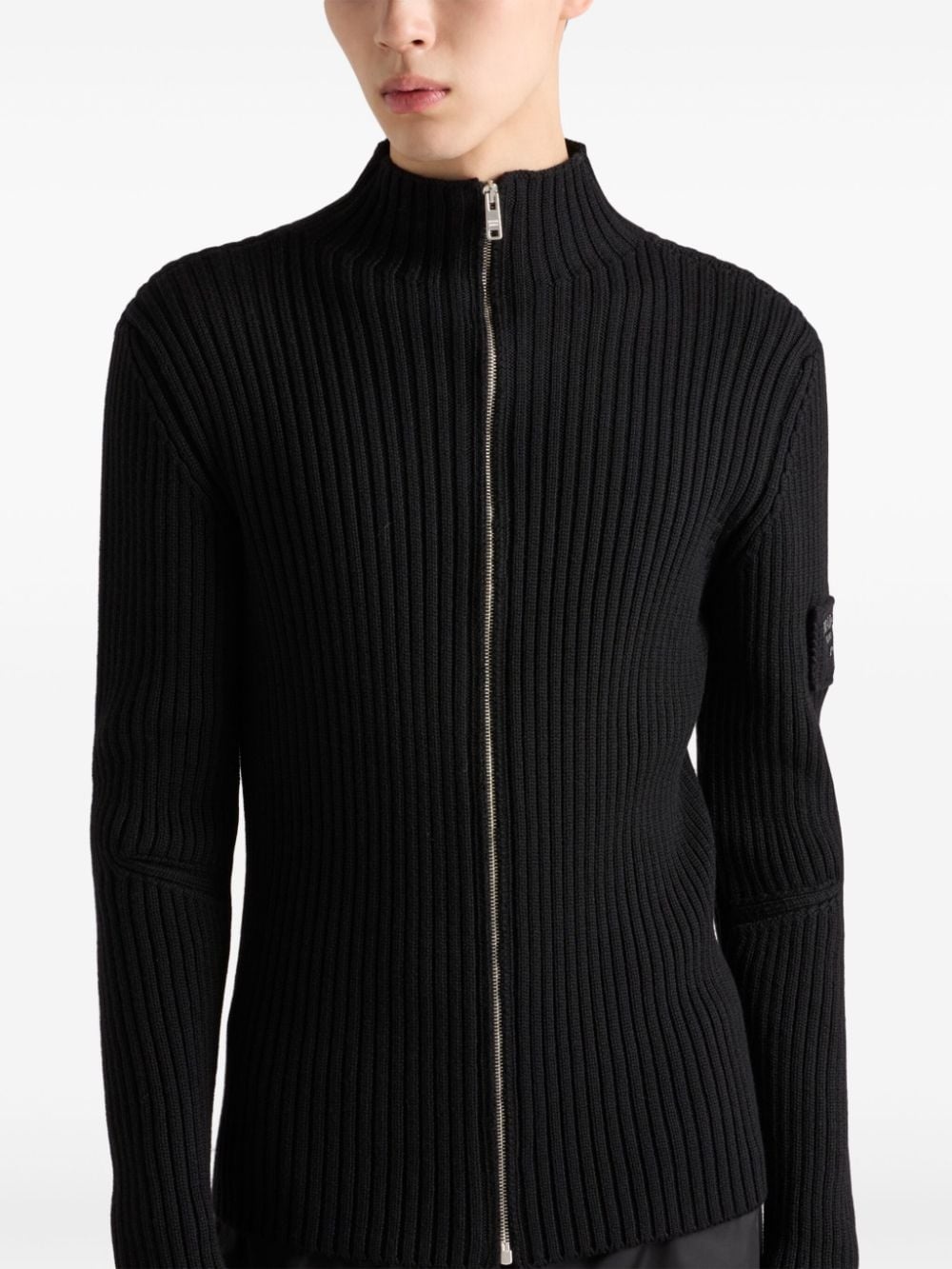 wool cardigan - 5