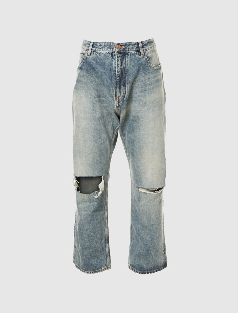 BUCKLE LOOSE-FIT JEAN 1