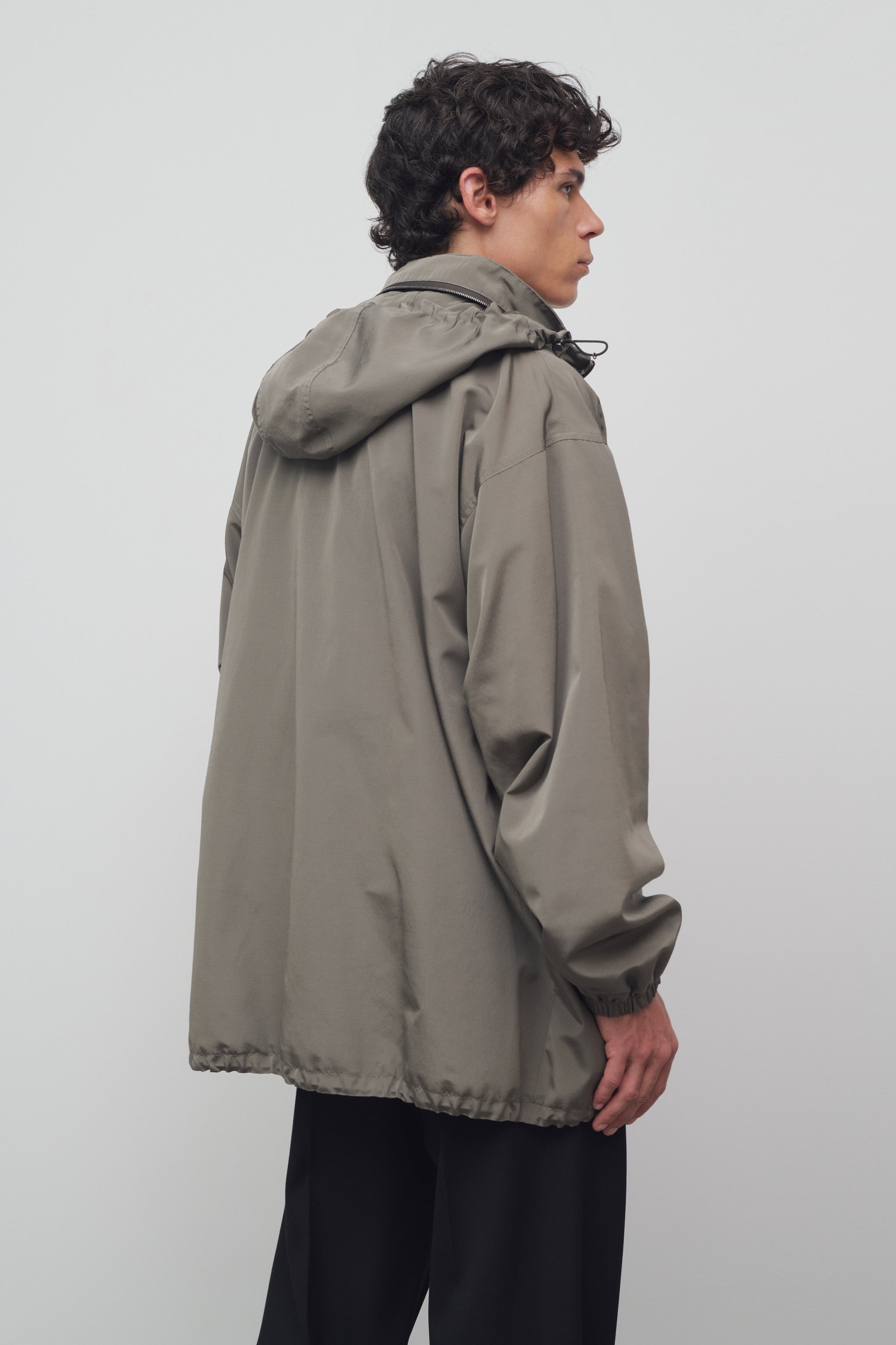 Chon Jacket in Silk and Wool - 6