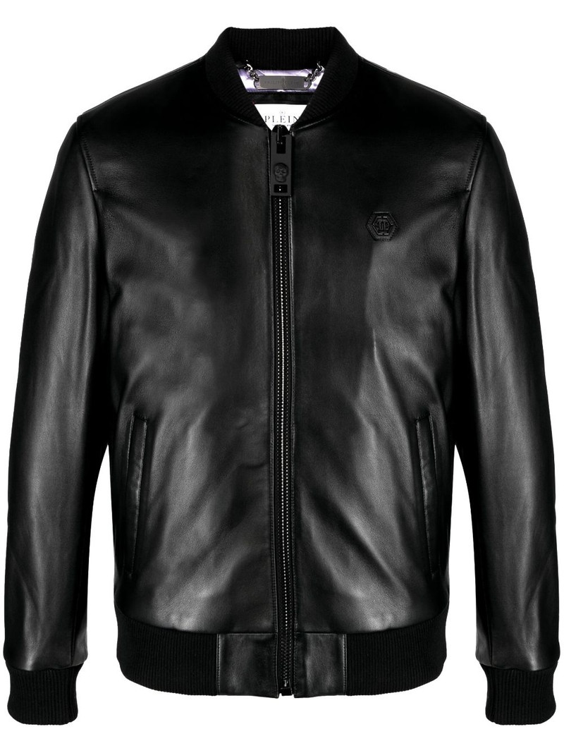 Skull&Bones leather jacket 1