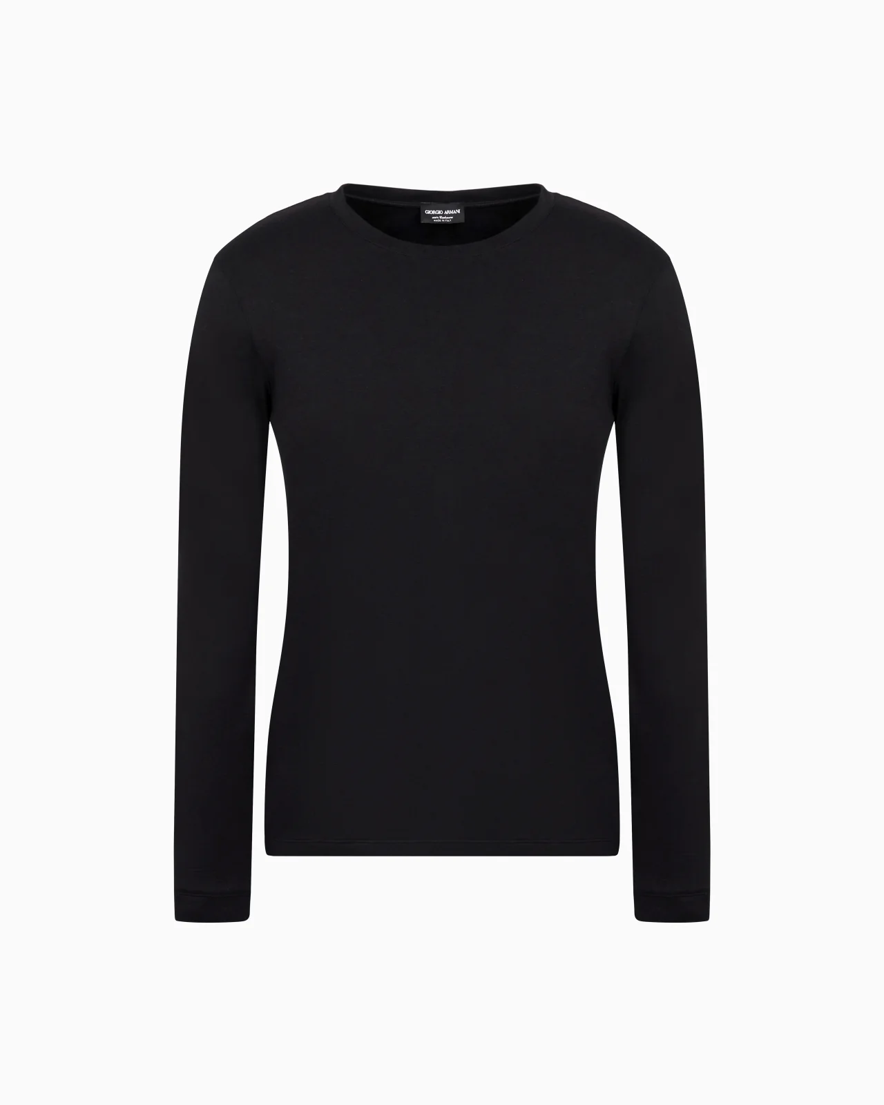 Pure cashmere 연동 승무원 목 점퍼 - 1