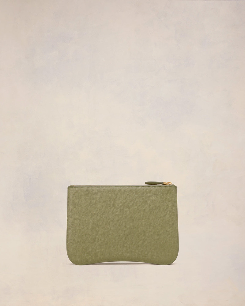 AMI Paris PARIS PARIS POUCH outlook