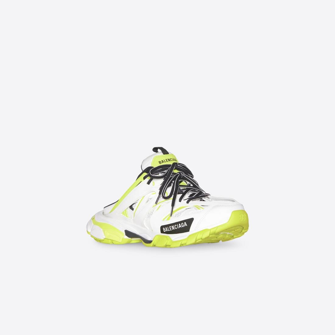 Women's Track Mule in White - 2