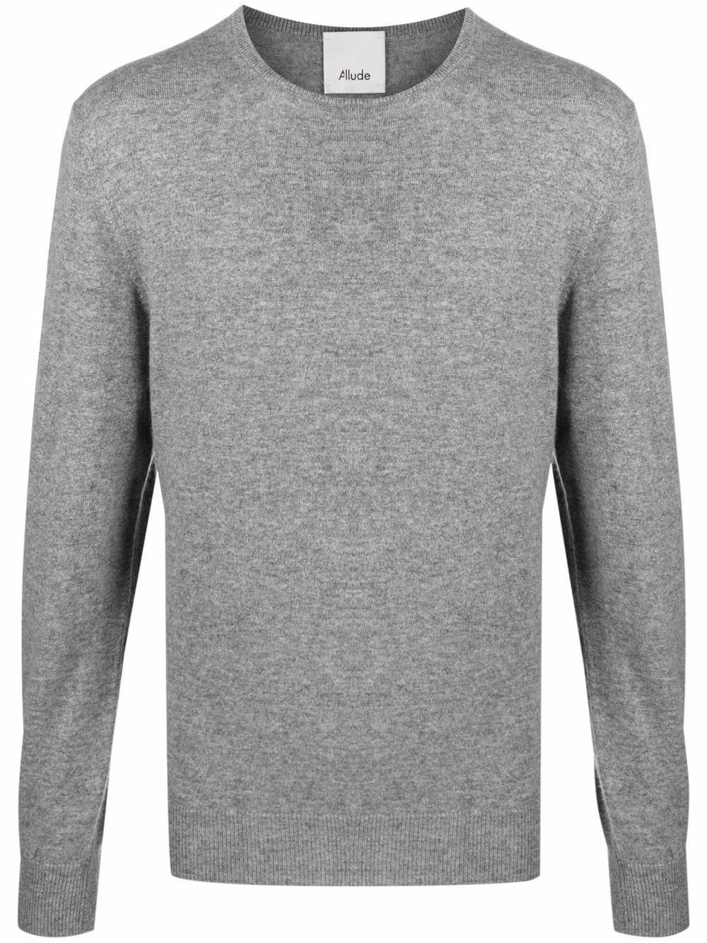 fine-knit cashmere jumper - 1