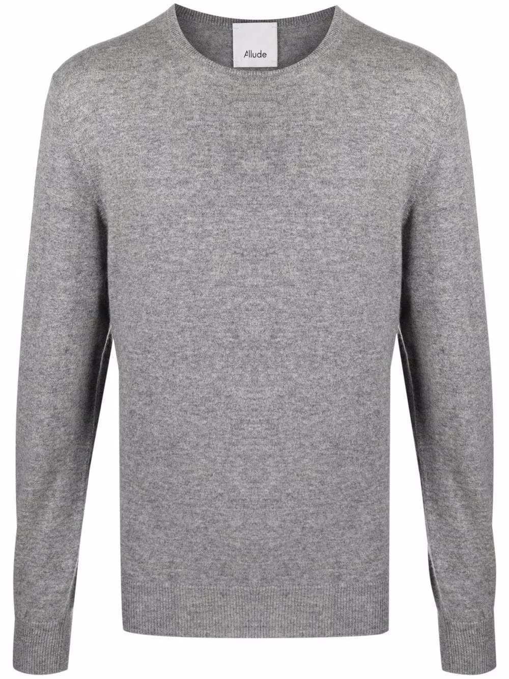 fine-knit cashmere jumper - 1