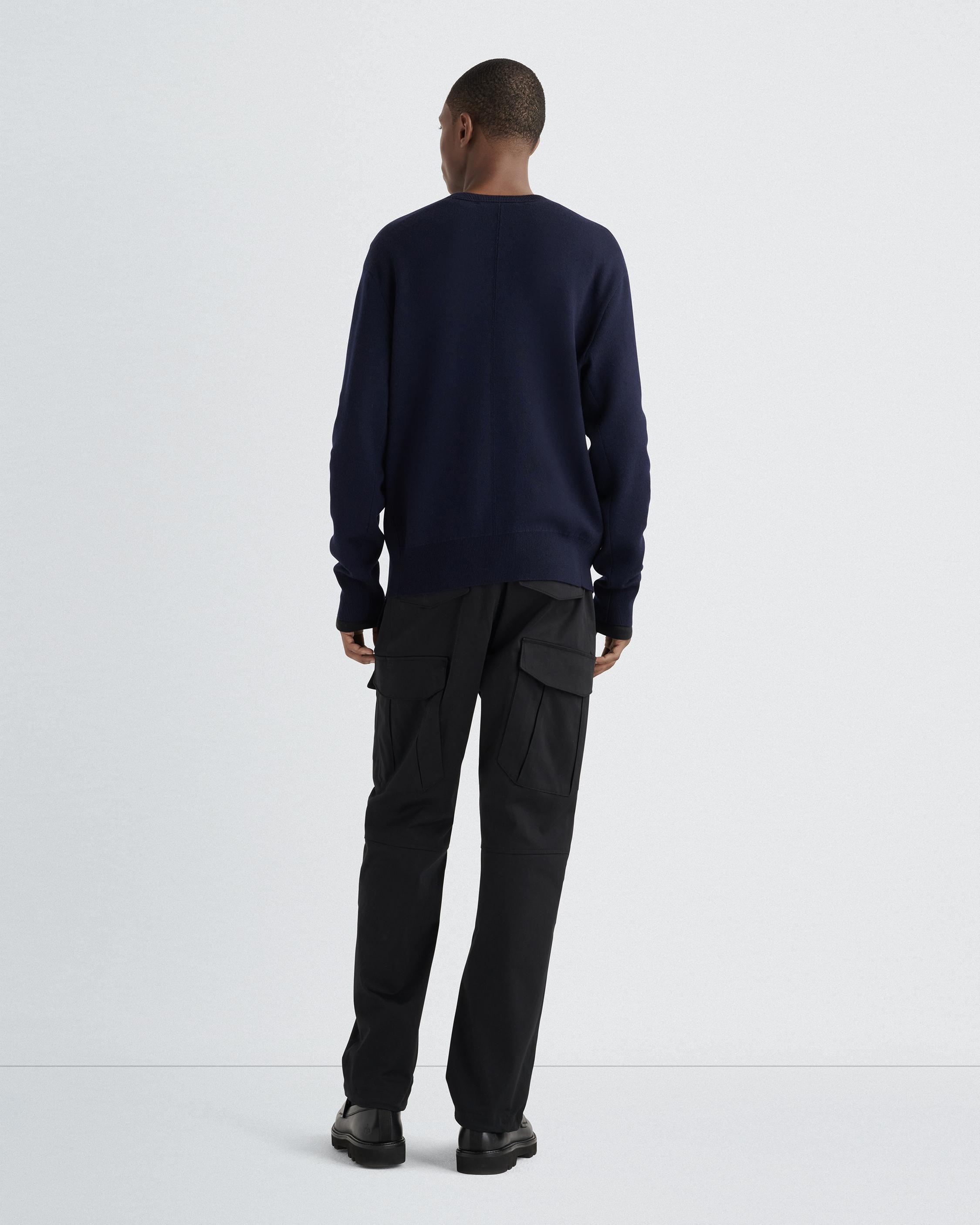 York Wool Crew
Relaxed Fit - 5