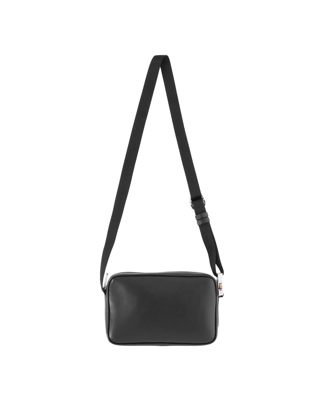 LEATHER BUCKLE CROSSBODY BAG - 2