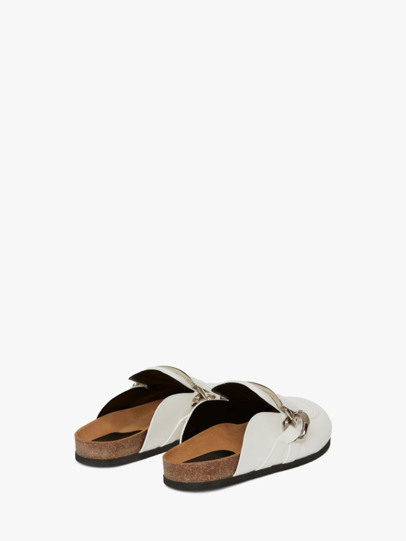 GOURMET CHAIN LOAFER MULES 4