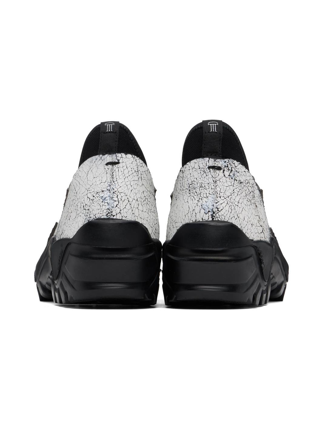 【関税込み】DEMON ホワイト＆ブラック Bero ブーツ DEMON White & Black Bero Boots | REVERSIBLE
