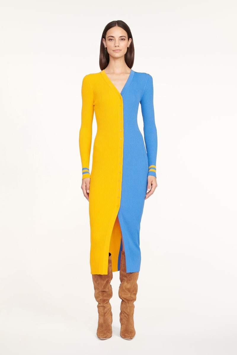 STAUD STAUD SHOKO SWEATER X NFL CHARGERS outlook