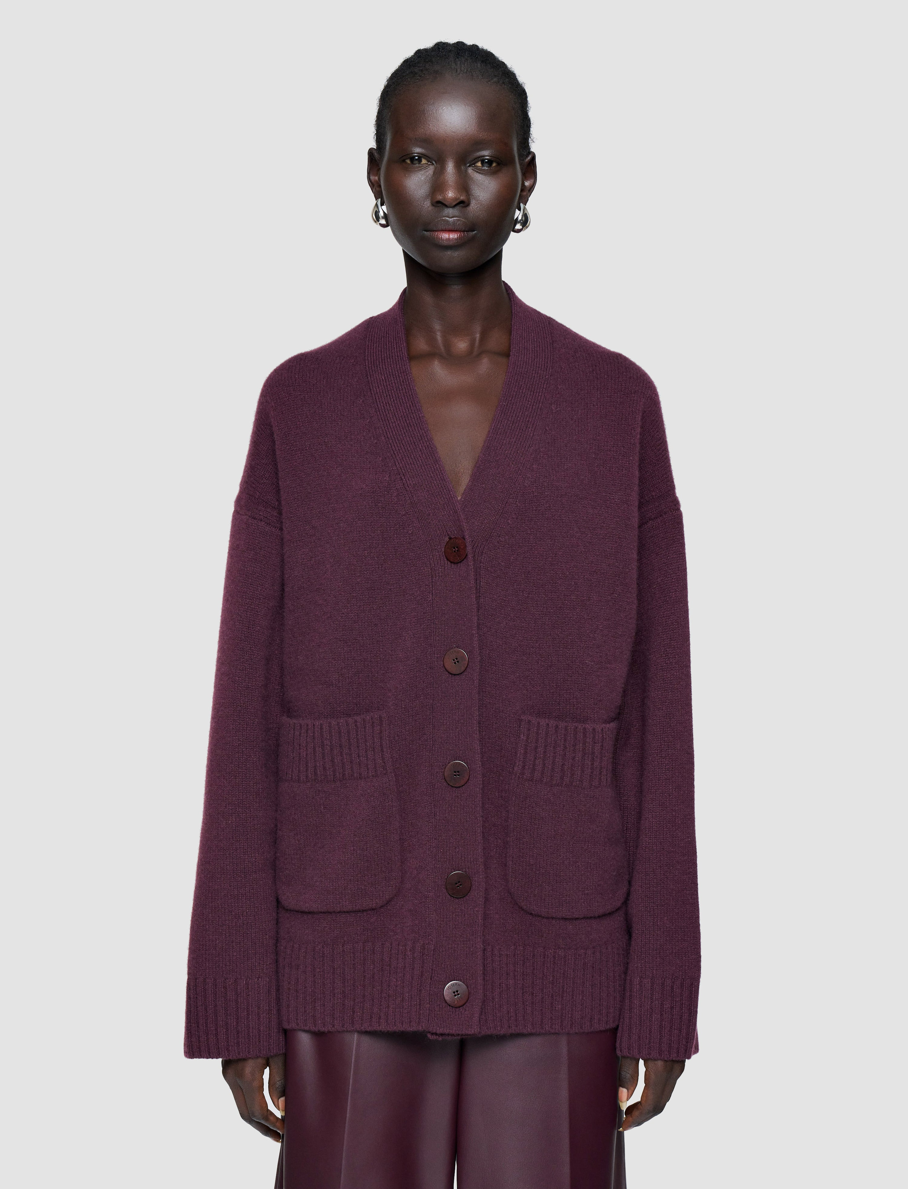 Luxe Cashmere Cardigan - 2