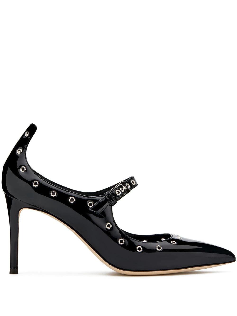 Alyson Cut eyelet pumps - 1