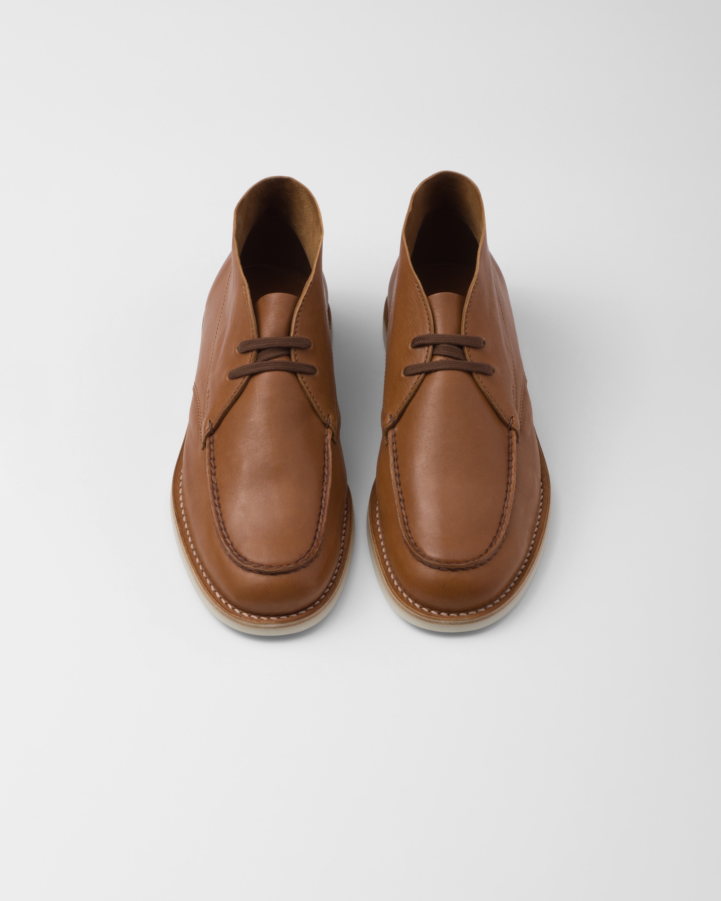 Nappa leather Chukka boots - 3
