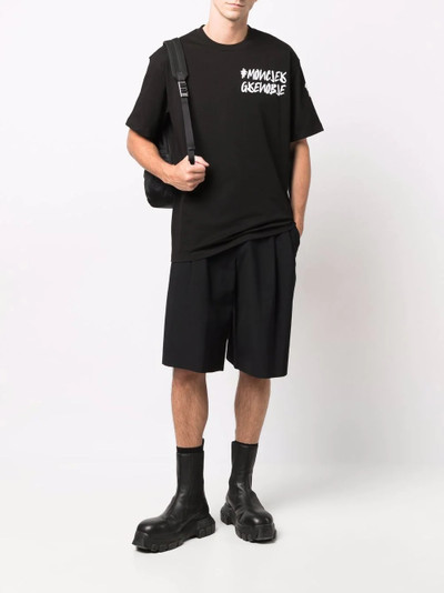 Moncler Grenoble logo-print short-sleeve T-shirt outlook
