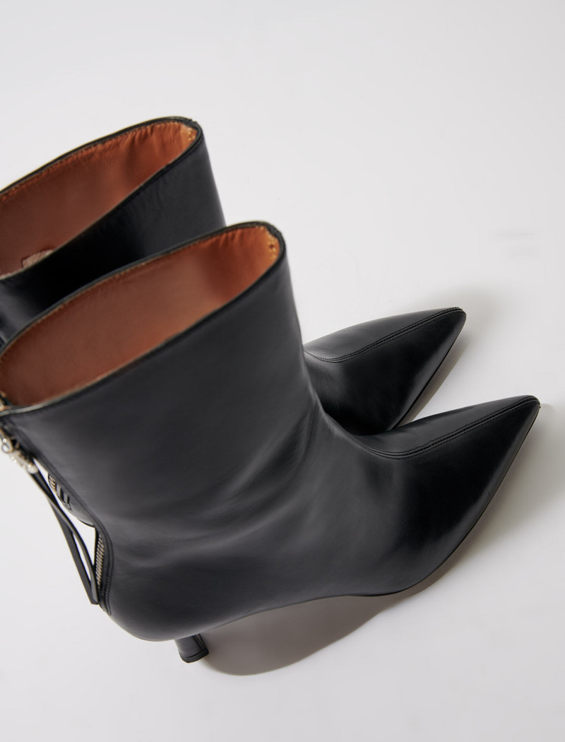 Leather ankle boots 4