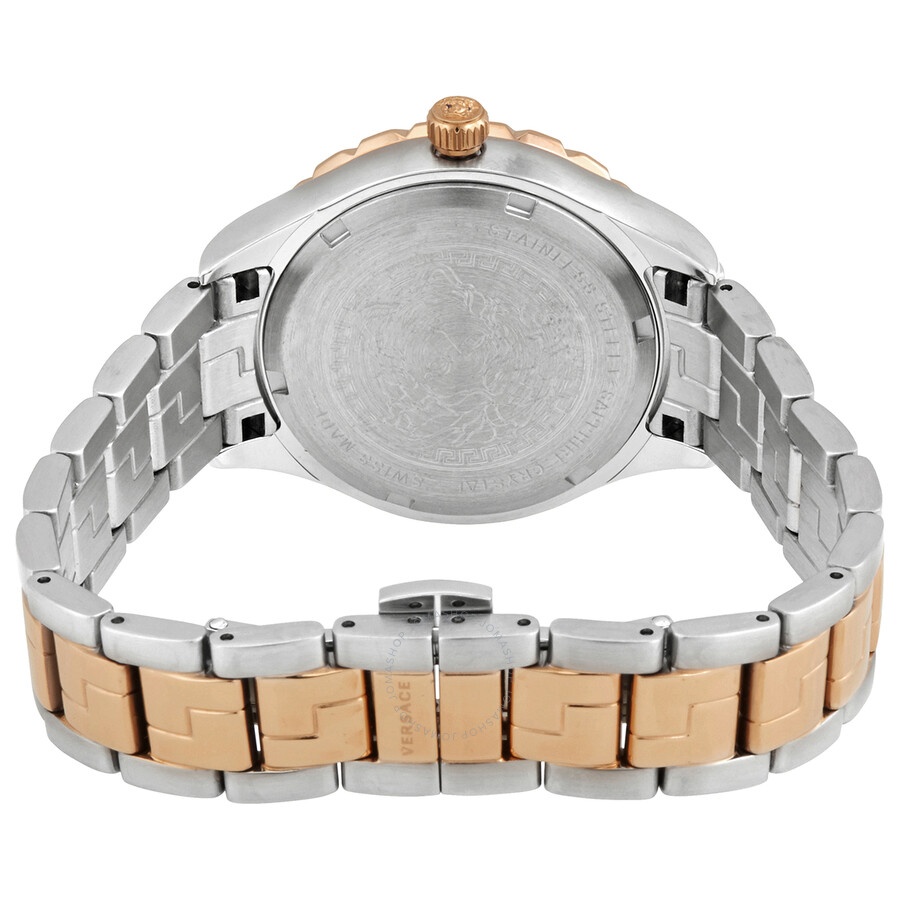 Versace Quartz Green Dial Ladies Watch V1205 0016 - 3