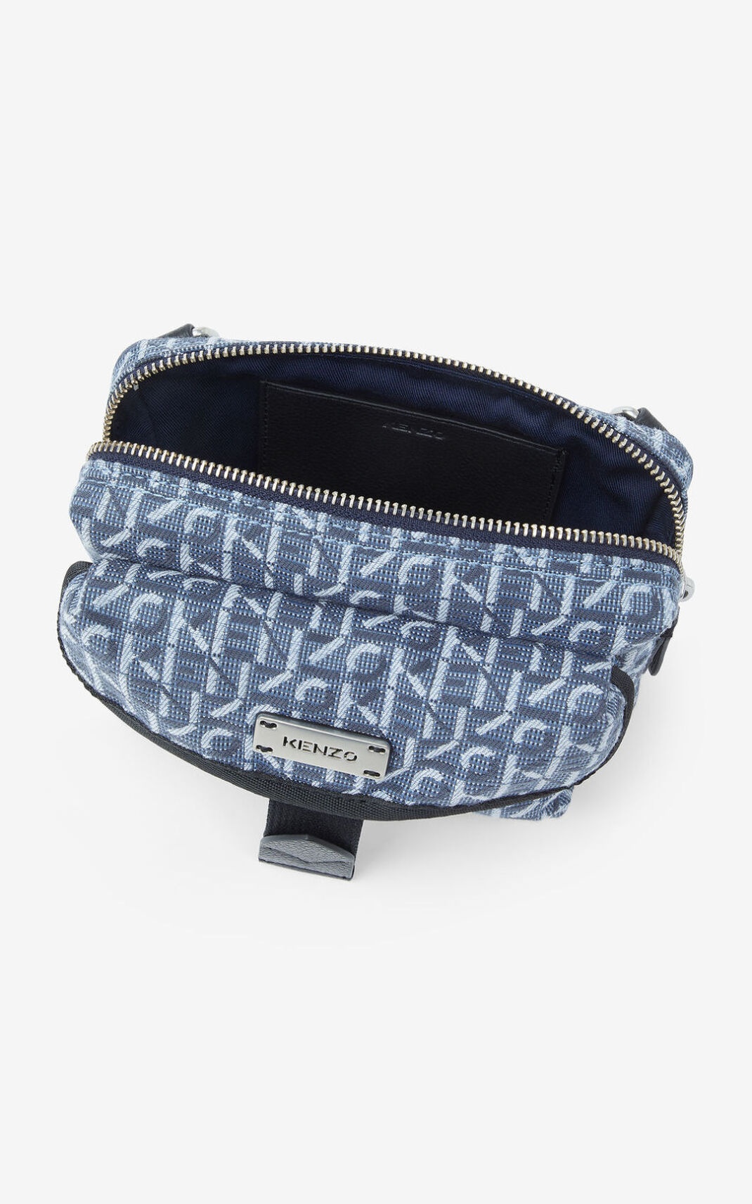 Courier jacquard mini crossbody bag - 3