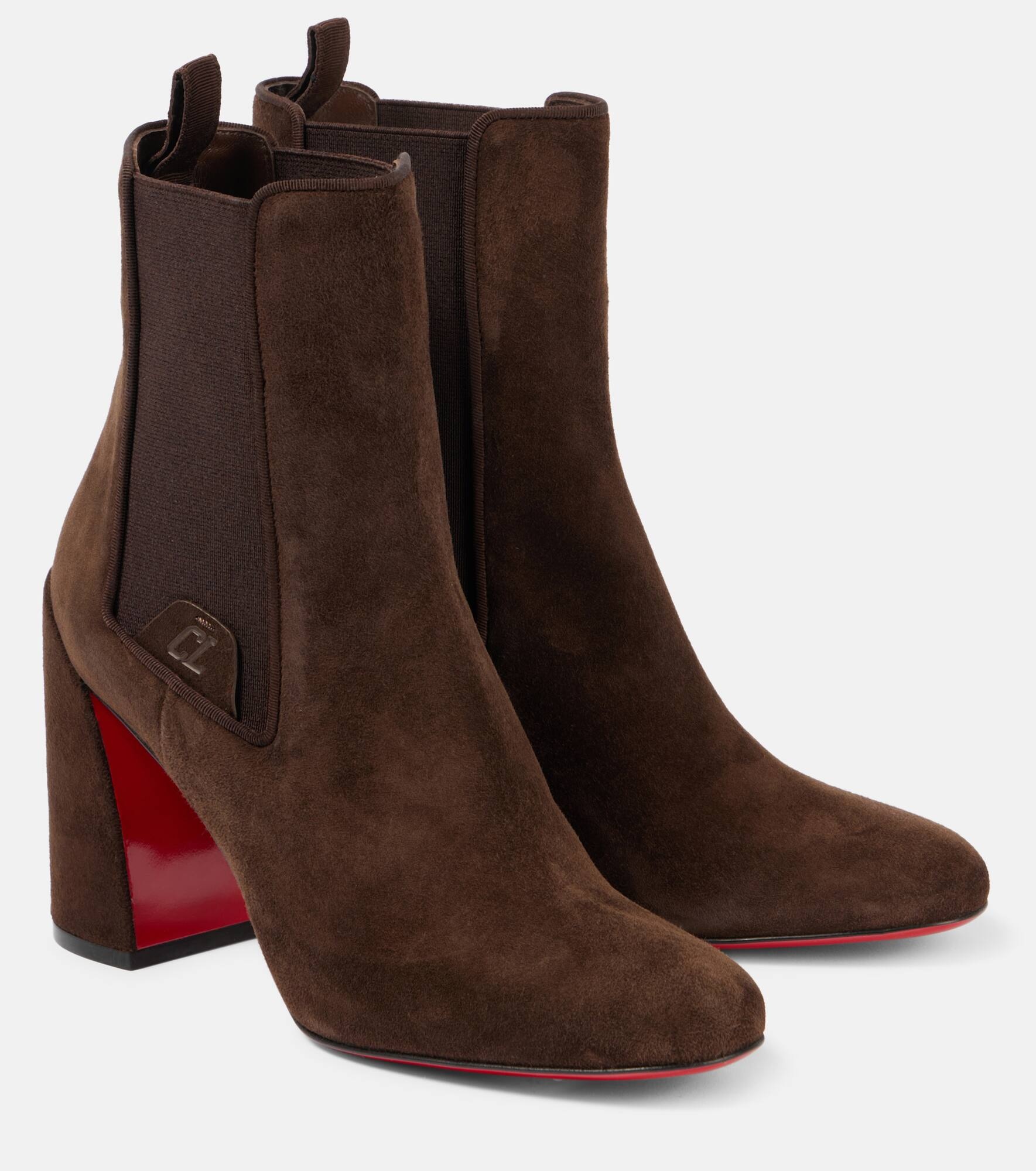 Turelastic 85 suede ankle boots - 1