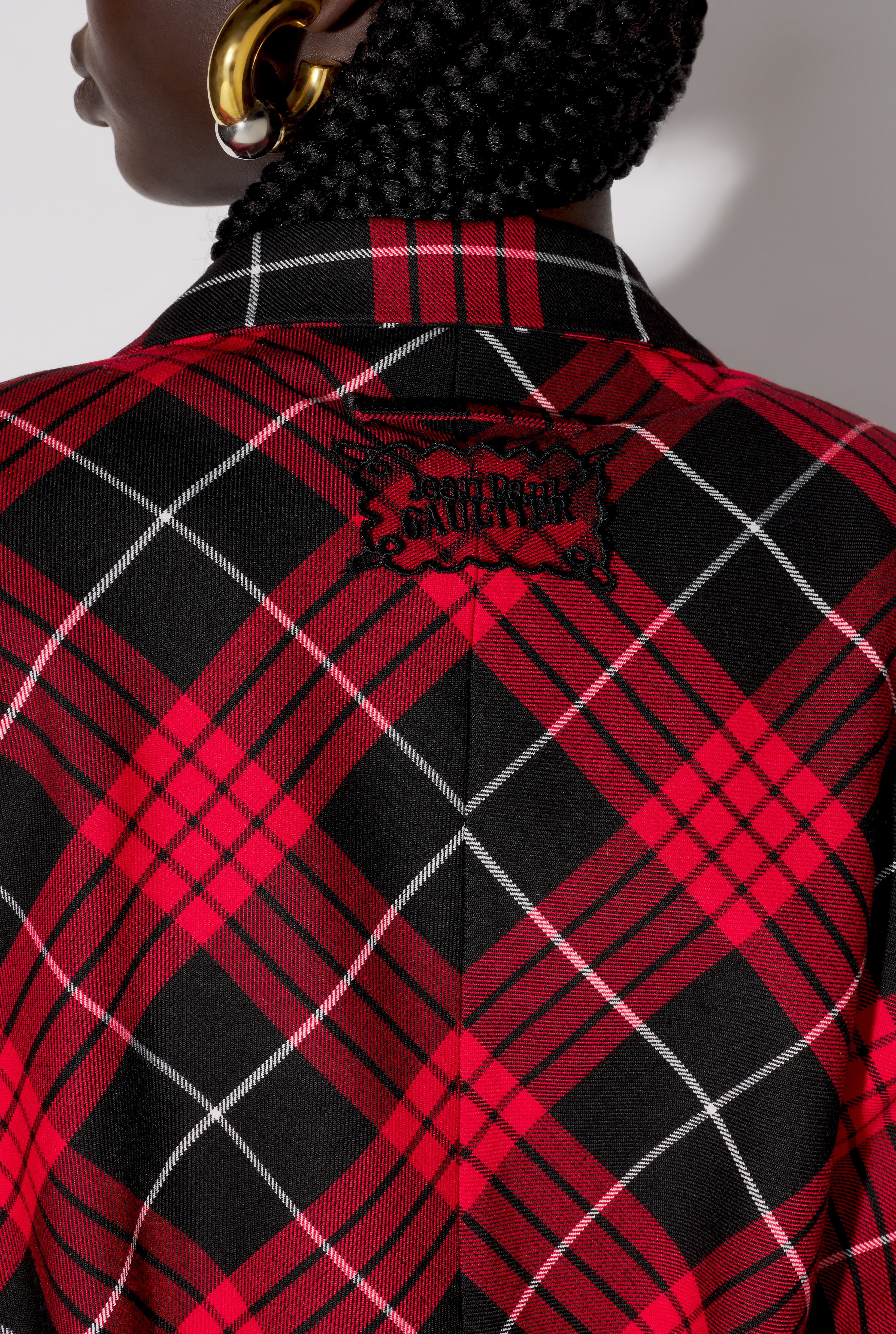 THE RED TARTAN SUIT JACKET - 5