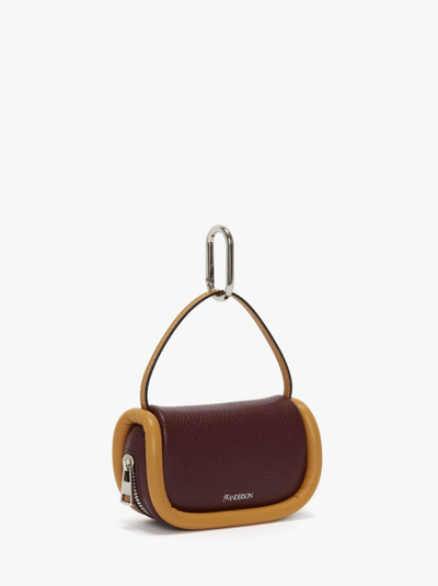 JW Anderson MICRO BUMPER-7 LEATHER POUCH outlook