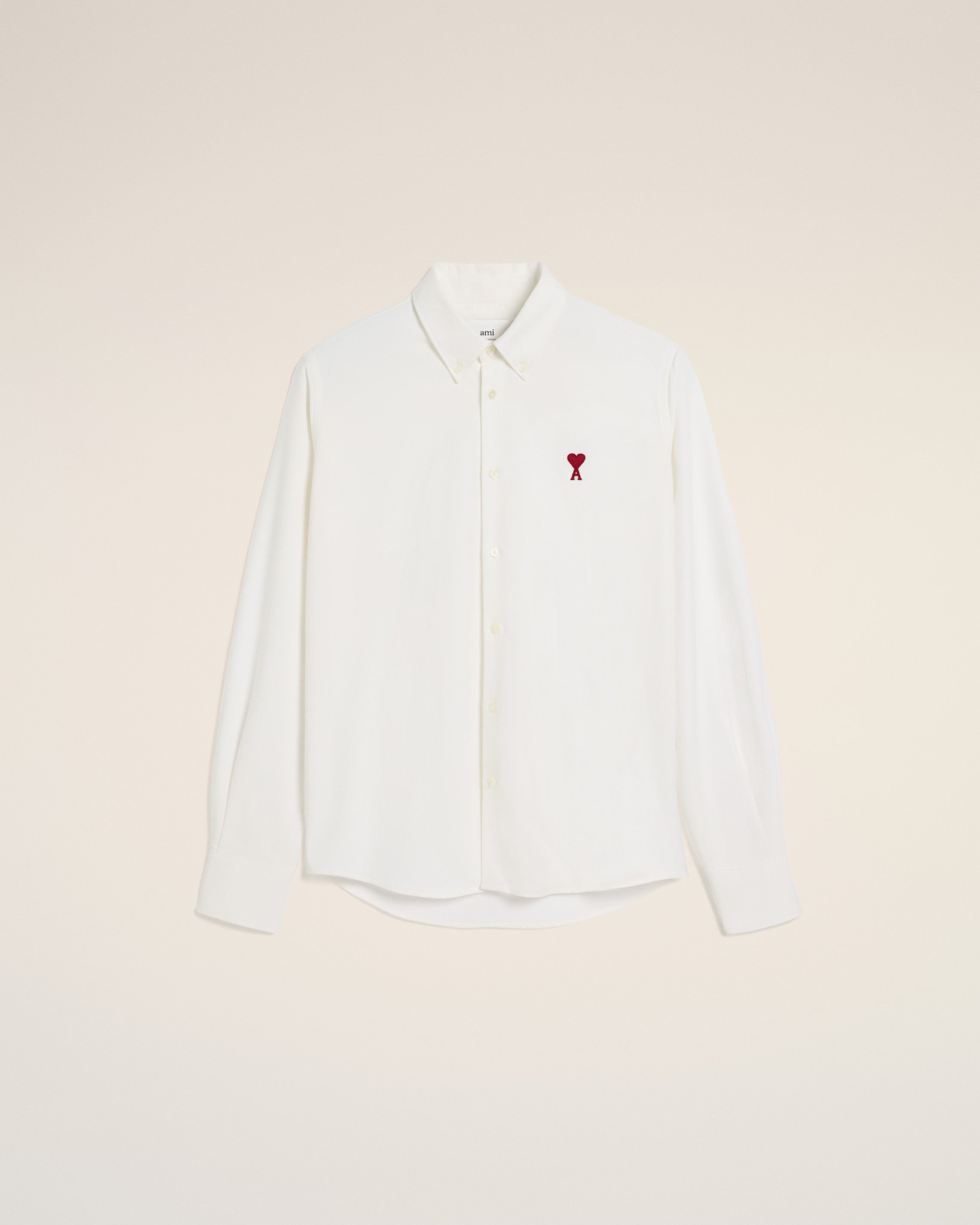 BUTTON-DOWN AMI DE COEUR SHIRT - 6