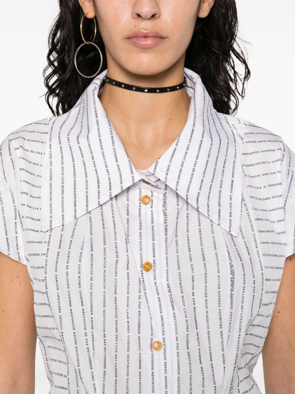 Twisted Bagatelle shirt - 5